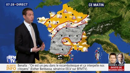 La météo pour ce lundi 21 janvier 2019