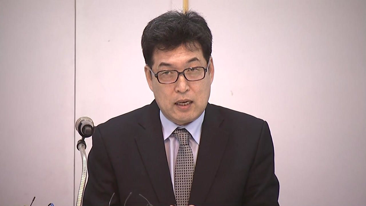 드디어 입 연 전명규 "조재범 상습 폭행 몰랐다" / YTN