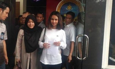 Vanessa Angel Diperiksa Sebagai Tersangka Prostitusi Daring