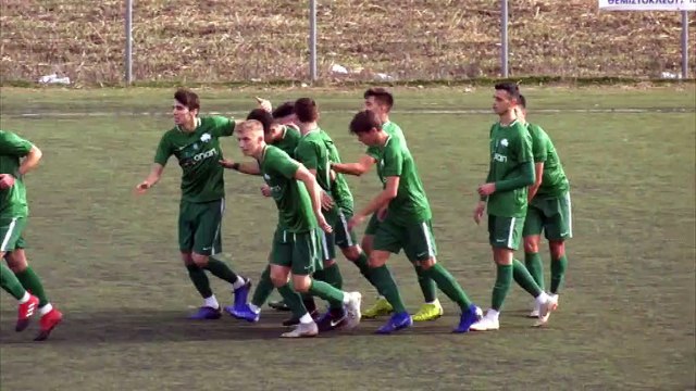 Κ19 ΠΑΣ Λαμία-ΠΑΟ 1-3 & Κ17 ΠΑΣ Λαμία-ΠΑΟΚ 0-6