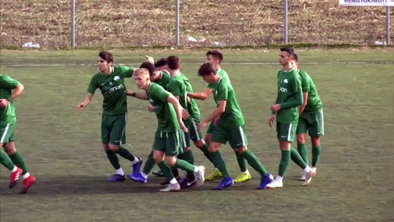 Κ19 ΠΑΣ Λαμία-ΠΑΟ 1-3 & Κ17 ΠΑΣ Λαμία-ΠΑΟΚ 0-6