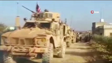 - ABD Askerlerine Kuzey Irak’tan Suriye’nin Haseke Bölgesine Yeni Sevkiyat