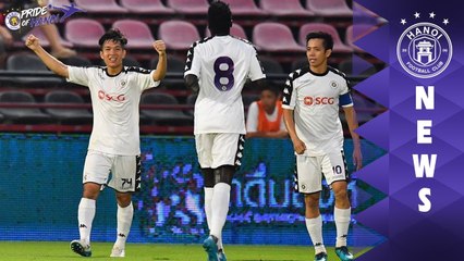 HIGHLIGHTS | Muangthong United 1 - 3 Hà Nội FC | Thẳng tiến vào BK LEO PRE-SEASON CUP | HANOI FC