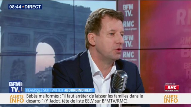 Yannick Jadot (EELV) se dit favorable à la levée de l’anonymat sur les réseaux sociaux