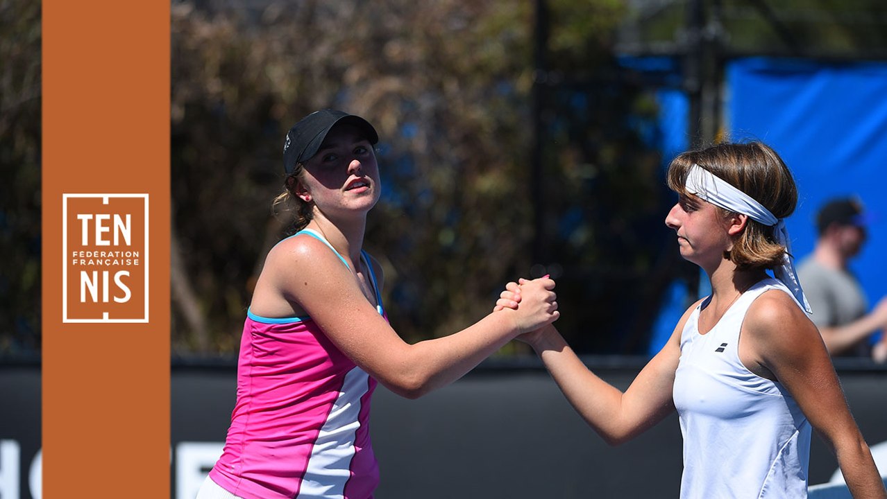 Open d'Australie 2019 : les juniors en apprentissage