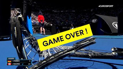 Zverev énervé, Monfils imitateur, Osaka soulagée : ce que vous avez manqué cette nuit