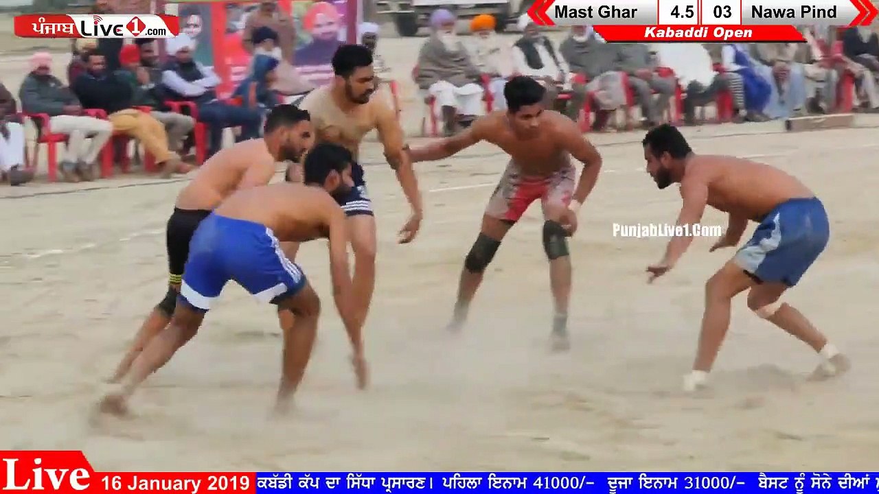 Mastghar Vs Navapind