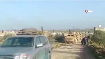 ABD Askerlerine Kuzey Irak'tan Suriye'nin Haseke Bölgesine Yeni Sevkiyat