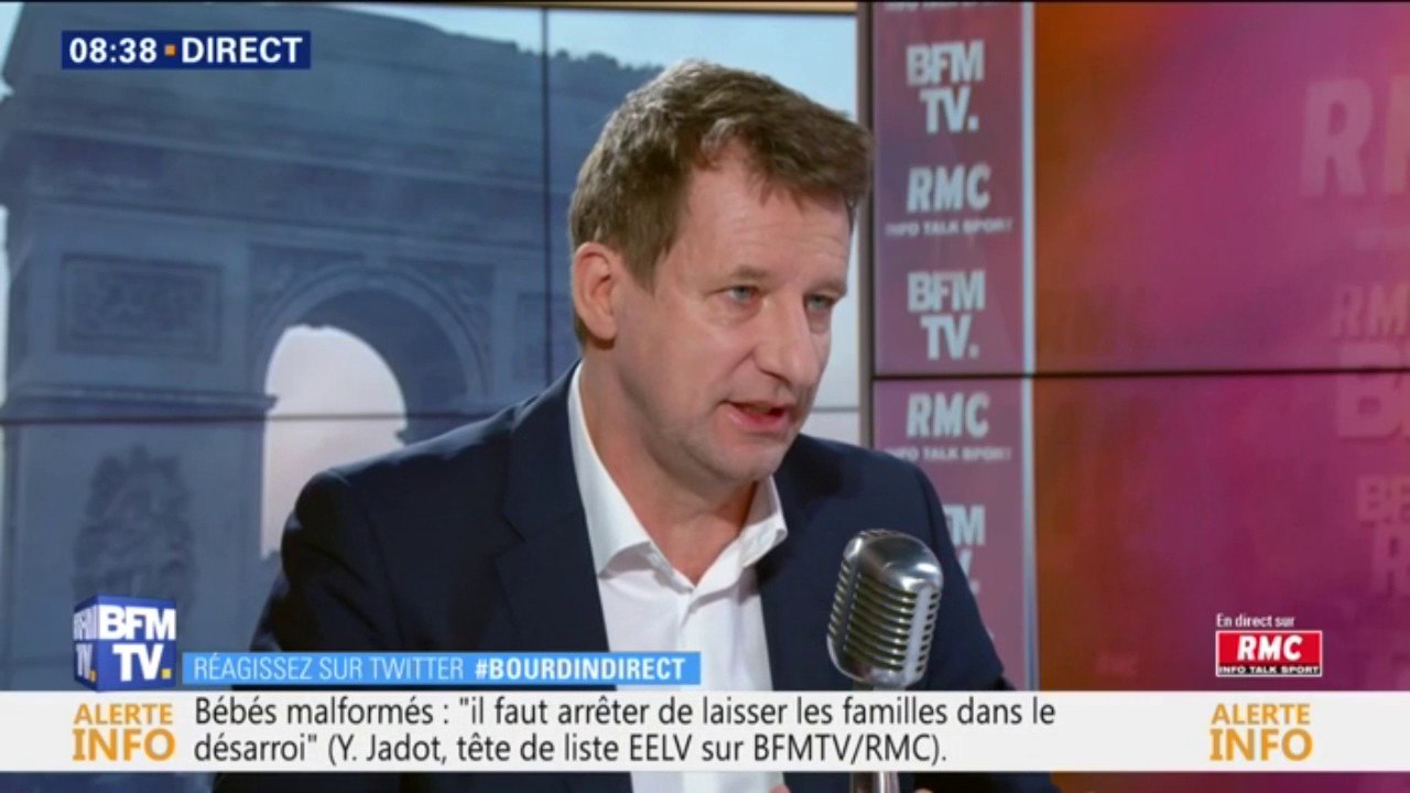 Yannick Jadot (EELV): "Les plus irréductibles ne seront satisfaits de rien, il faut recréer de l’intelligence collective"