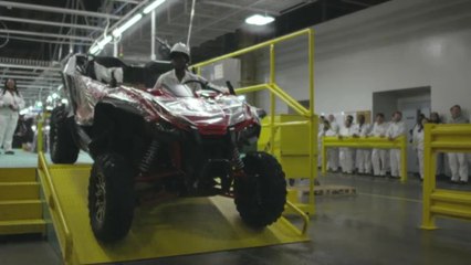 Launch of All-New Honda Talon Side-by-Side