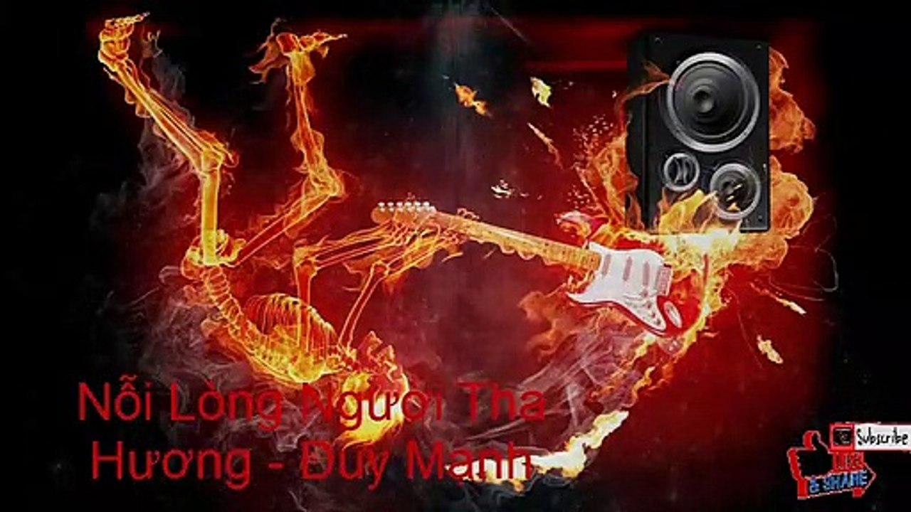 Nỗi Lòng Người Tha Hương Duy Mạnh