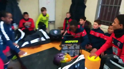 Célébration d’après match pour les U12/U13 (2)