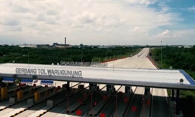 Ruas Baru Trans Jawa Mulai Berbayar