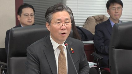 성윤모 "수출 상황 어려워...총력 대응" / YTN