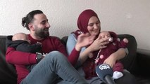 Fanatik Trabzonsporlu Gurbetçi, İkizlerine 