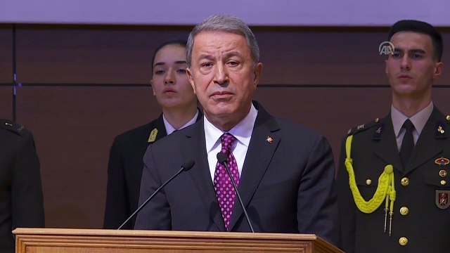 Akar: 'Savaşları iyi yetişmiş komutanlar ve iyi eğitilmiş personel TSK mensupları kazanacaktır' - ANKARA