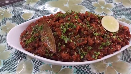 Assal Kolhapuri Akkha Masoor recipe