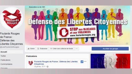 "Une action pour dire stop à toutes les violences." Les "foulards rouges" appellent à manifester ce dimanche