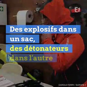 A la rencontre des pisteurs artificiers , ces spécialistes qui déclenchent les avalanches