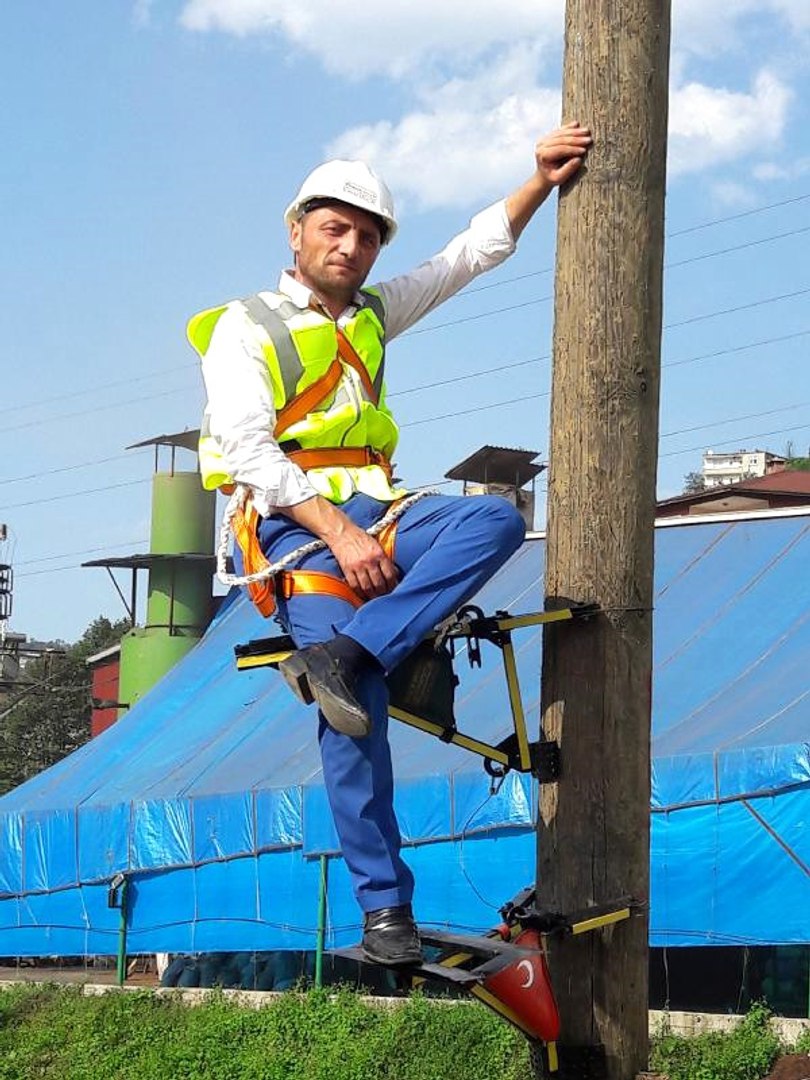 rizeli mucidin icadi ile direklere tirmanmak artik kolay dailymotion video