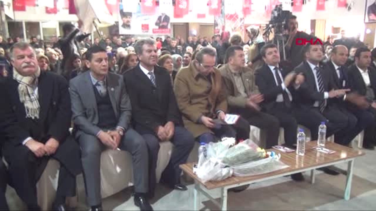 Adıyaman CHP'li Ağbaba Kimsenin Ekmeğiyle Oynamayacağız