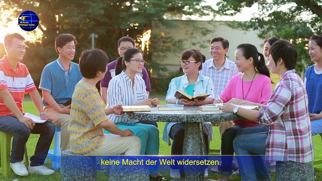 Schöne christliche Lieder Keine Macht kann sich dem widersetzen, was Gott erreichen will