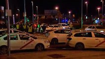 Los taxistas de Madrid ya colapsan los accesos a IFEMA