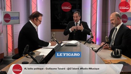 "Il faut que les gilets jaunes aillent participer au grand débat" Pierre Moscovici (21/01/2019)