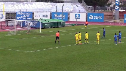 U19. Les buts de Chamois Niortais - FC Nantes (1-2)