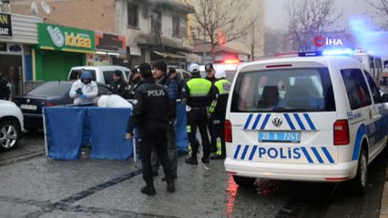 Genç kızın hayatını kaybettiği kaza güvenlik kamerasında
