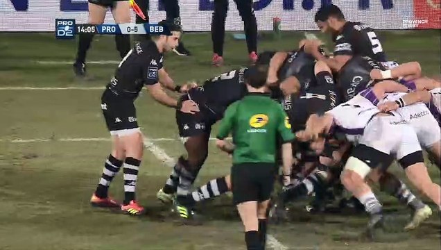 Résumé Provence Rugby / Bourg-en-Bresse
