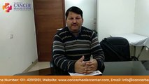 Successful Cancer Treatment by Dr. Hari Krishna at Cancer Healer Center
