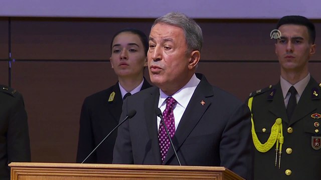 Akar: 'Şu anda 3370 subay adayı, 3938 astsubay adayımız eğitim öğrenimini sürdürmektedir' - ANKARA