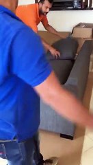 Sofa Packing | Shah Movers