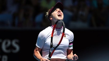 Open d'Australie 2019 - Elina Svitolina : "Ça sera un gros match contre Naomi Osaka