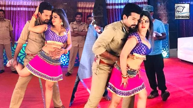 Ritesh Pandey और Nisha Dubey ने 'काशी विश्वनाथ' में लगाए जमकर ठुमके