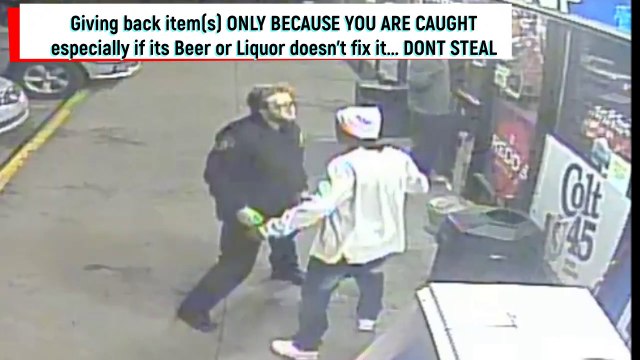 Shoplifter FAIL (2019 Freakout! ) Fight at gas station with cops after caught on camera stealing in this funny gas station public freakout encounters video!