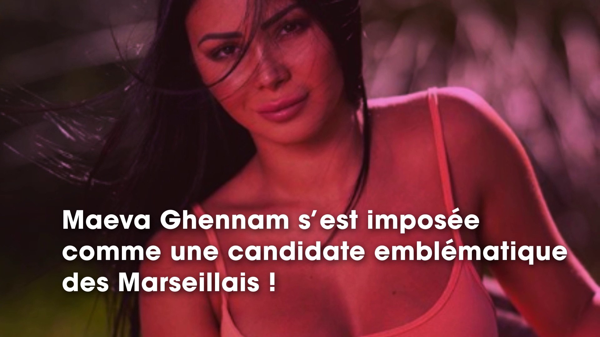 Maeva Ghennam : son cliché seins nus fait beaucoup réagir ! - Vidéo  Dailymotion