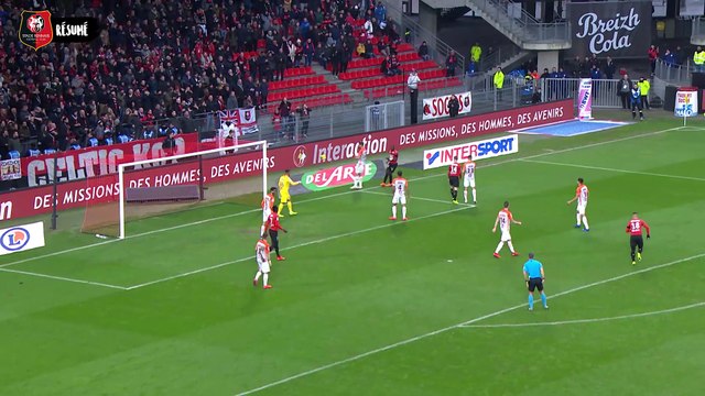 J21. Stade Rennais F.C. / Montpellier : résumé