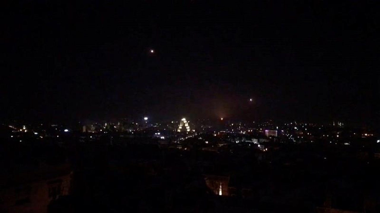 Израиль нанес удар по Сирии