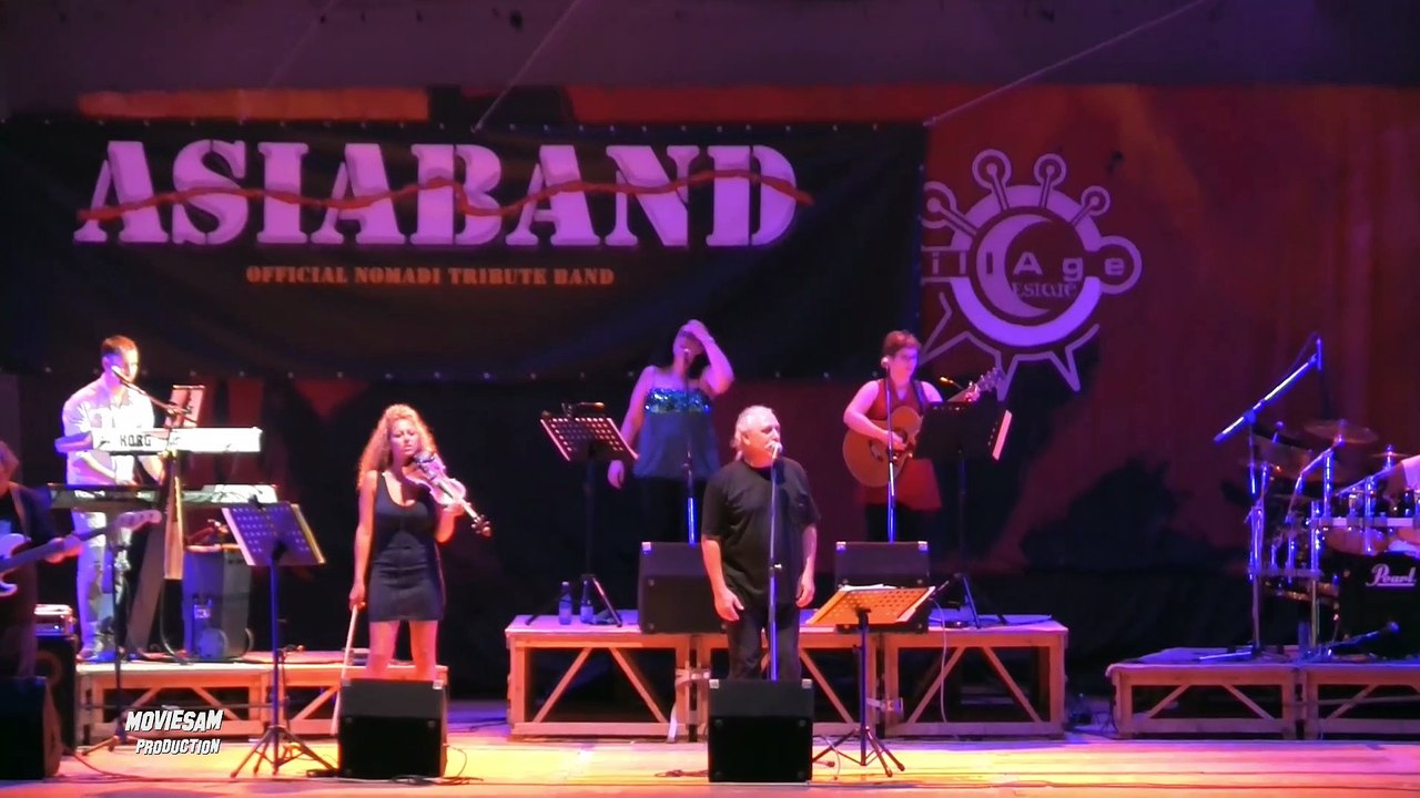 Nomadi Tribute, Asiaband - Un Pugno Di Sabbia