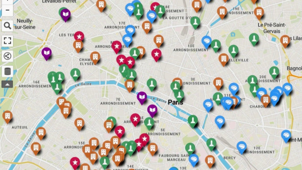 Le « Matrimoine » de Paris