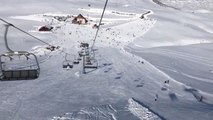 Yarıyıl Tatilinde Doğunun Gözde Kayak Merkezi Hesarek