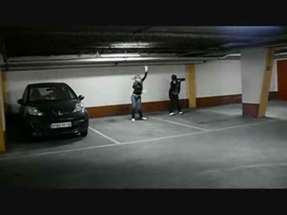 Lady-teck tecktonik killeuze with Layttra & Saytra