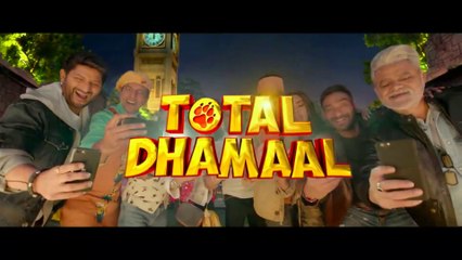 Total Dhamaal | Official Trailer | Ajay Devgan | Anil | Madhuri | Indra Kumar | Feb. 22nd