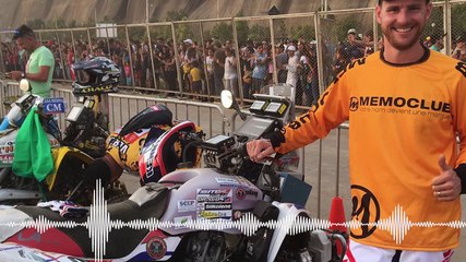 DAKAR 2019 / QUAD Alexandre Giroud: "Une année riche en émotions"