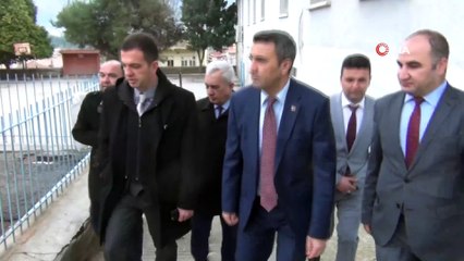 Denetimli serbestlik bünyesindeki yükümlüler okul tadilatında görev aldı