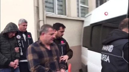 Bursa'da Uyuşturucu Operasyonu: 11 Gözaltı