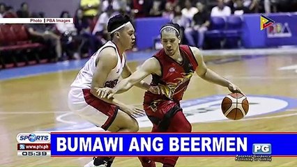 Bumawi ang Beermen