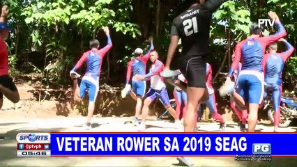 Veteran rower sa 2019 SEAG